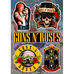 Подарунковий набір стікерпаків Guns N’ Roses gsp-030 Подарунковий набір стікерпаків Guns N’ Roses gsp-030