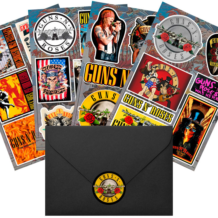 Подарунковий набір стікерпаків Guns N’ Roses gsp-030 Подарунковий набір стікерпаків Guns N’ Roses gsp-030