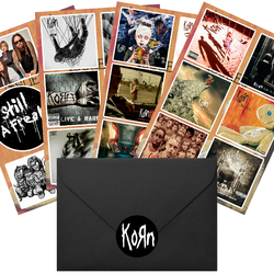 Подарунковий набір стікерпаків gsp-031 Korn