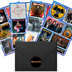 Подарунковий набір стікерпаків gsp-032 Megadeth