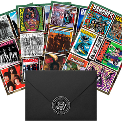 Подарунковий набір стікерпаків gsp-033 Ramones