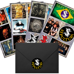 Подарунковий набір стікерпаків gsp-034 Sepultura