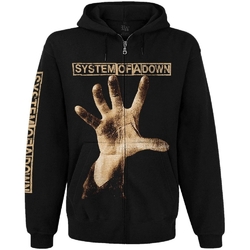 Худі System Of A Down (1998) на блискавці