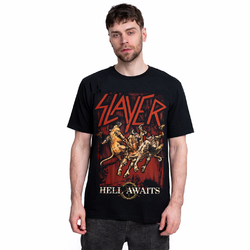Футболка Slayer "Hell Awaits"