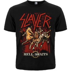 Футболка Slayer "Hell Awaits"