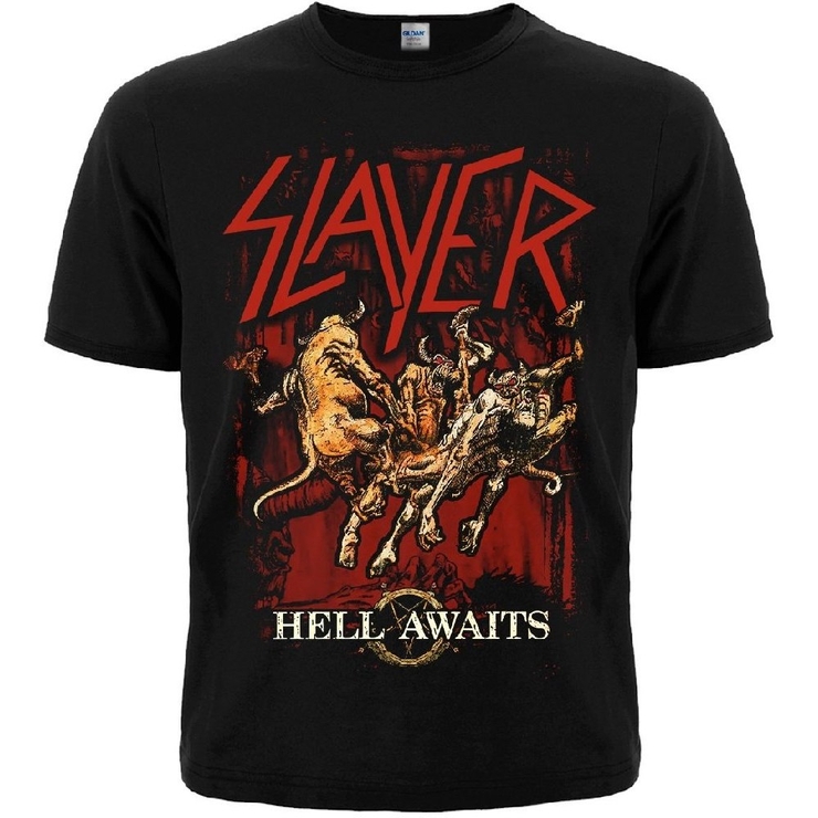 Футболка Slayer "Hell Awaits"