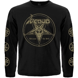 Футболка з довгим рукавом Venom "Welcome To Hell"