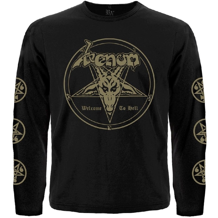 Футболка з довгим рукавом Venom "Welcome To Hell"