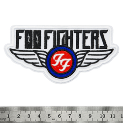 Нашивка Foo Fighters - Flying FF Logo