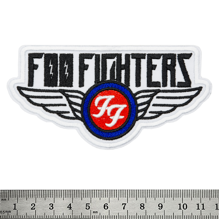 Нашивка Foo Fighters - Flying FF Logo