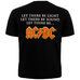 Футболка AC/DC - LET THERE BE ROCK (Officially Licensed)