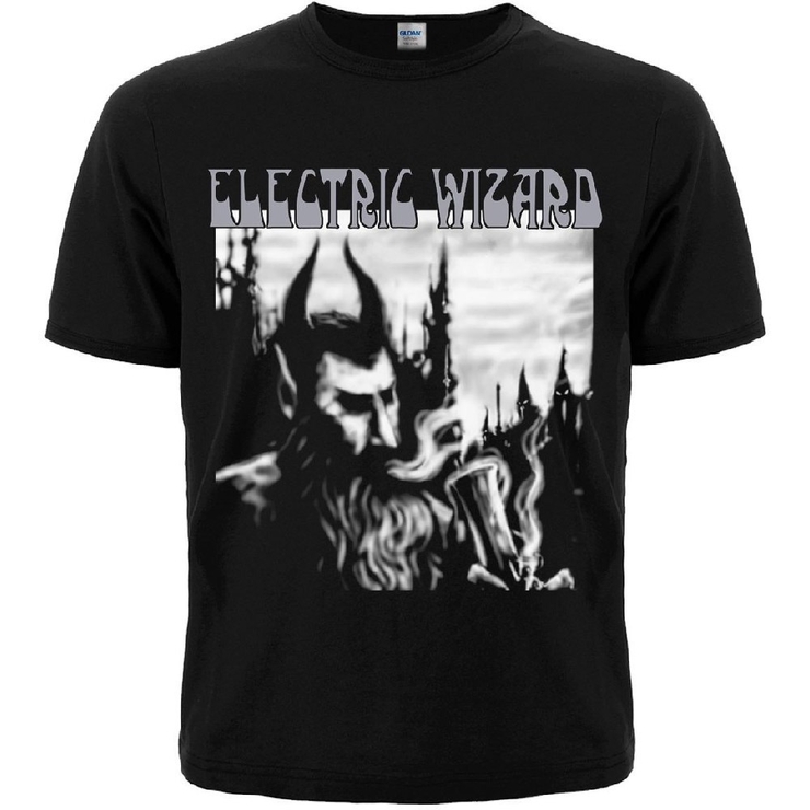 Футболка Electric Wizard "Dopethrone"