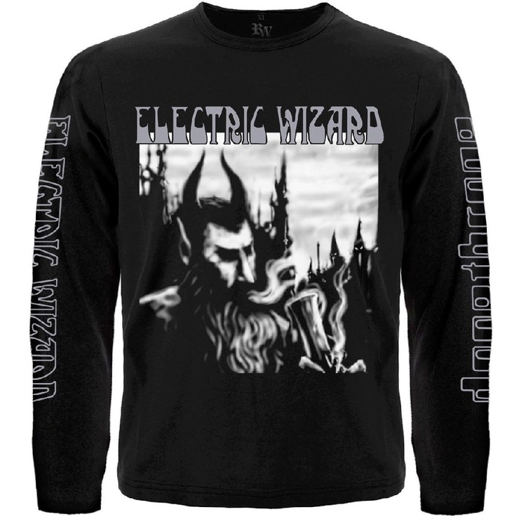 Футболка з довгим рукавом Electric Wizard "Dopethrone"