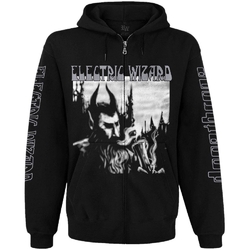 Худі Electric Wizard "Dopethrone" на блискавці