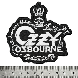 Нашивка Ozzy Osbourne - Prince of Darkness