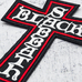 Нашивка Black Sabbath (Cross)