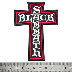 Нашивка Black Sabbath (Cross)