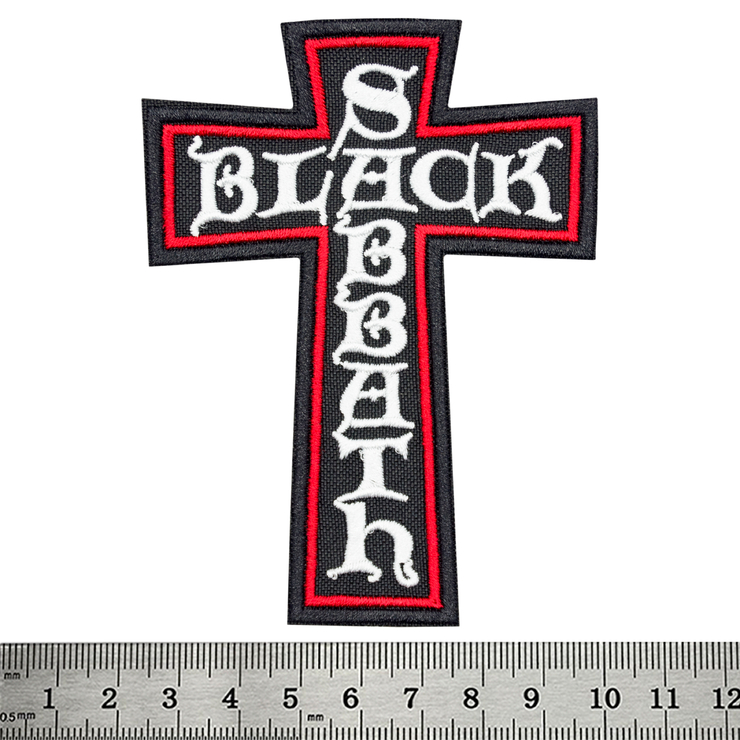 Нашивка Black Sabbath (Cross)