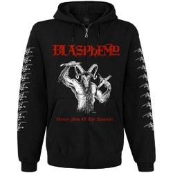 Худи Blasphemy "Victory (Son Of The Damned)" на молнии