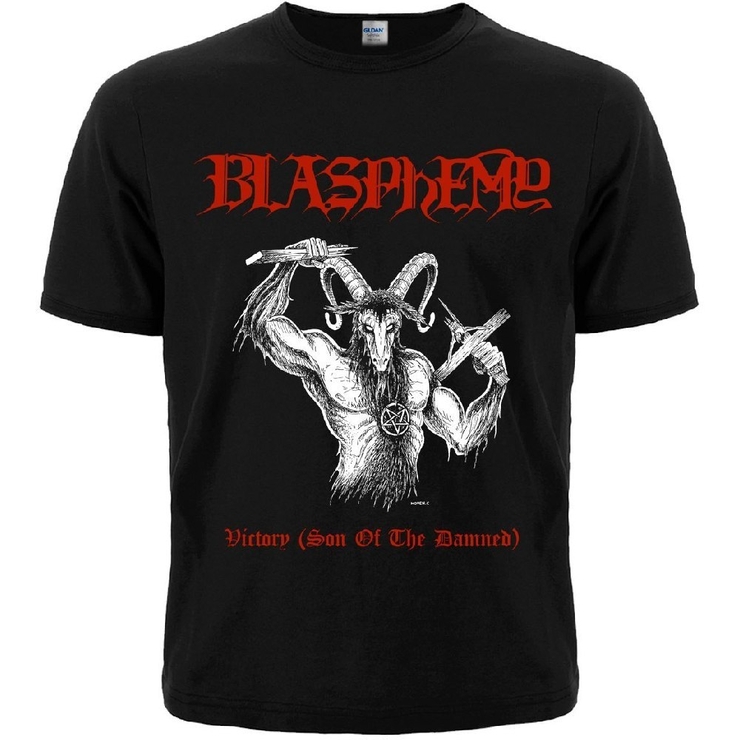 Футболка Blasphemy "Victory (Son Of The Damned)" Футболка Blasphemy "Victory (Son Of The Damned)"