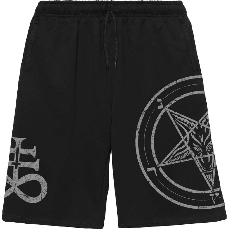 Шорти Pentagram and Leviathan Cross (rw)