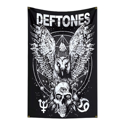 Прапор sfc-090 Deftones (Owl & Skull Mysticism)