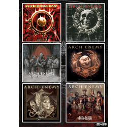 Стікерпак Arch Enemy (album covers) - SP-293