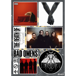 Стікерпак Bad Omens - SP-286