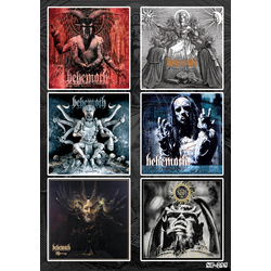 Стікерпак Behemoth (album covers) - SP-295