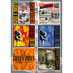 Стікерпак Guns N' Roses (album covers) - SP-299