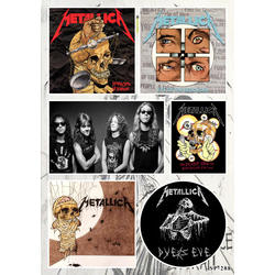 Стікерпак Metallica (...And Justice for All) - SP-288