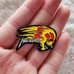 Пін Metallica (flaming skull) (pncn-040) Пін Metallica (flaming skull) (pncn-040)