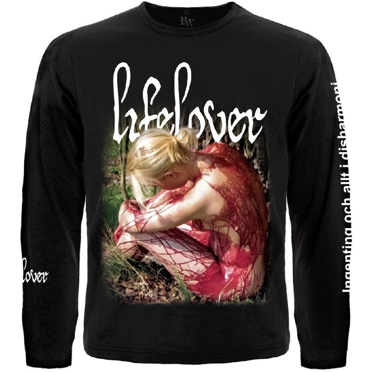 Футболка з довгим рукавом Lifelover "Pulver" - Alternative Футболка з довгим рукавом Lifelover "Pulver" - Alternative