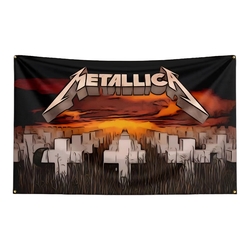Прапор sfc-091 Metallica "Master of Puppets"