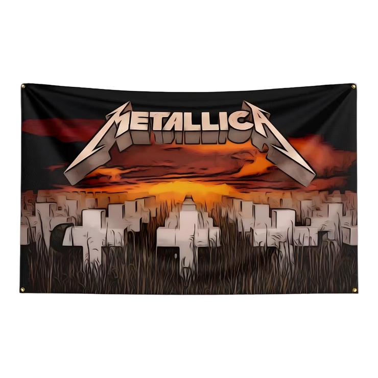 Прапор Metallica "Master of Puppets" sfc-091 Прапор Metallica "Master of Puppets" sfc-091