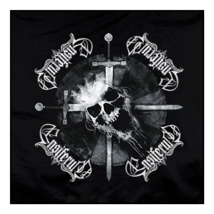 Бандана ENSIFERUM - SKULL (olb-060) Бандана ENSIFERUM - SKULL (olb-060)