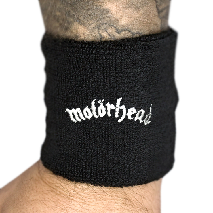Напульсник махровий MOTORHEAD - LOGO (wol-070) Напульсник махровий MOTORHEAD - LOGO (wol-070)