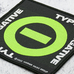 Нашивка ткана TYPE O NEGATIVE - NEGATIVE SYMBOL (ofp-427) Нашивка ткана TYPE O NEGATIVE - NEGATIVE SYMBOL (ofp-427)