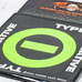 Нашивка ткана TYPE O NEGATIVE - NEGATIVE SYMBOL (ofp-427) Нашивка ткана TYPE O NEGATIVE - NEGATIVE SYMBOL (ofp-427)