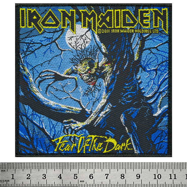 Нашивка ткана IRON MAIDEN - FEAR OF THE DARK (ofp-428) Нашивка ткана IRON MAIDEN - FEAR OF THE DARK (ofp-428)