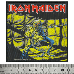 Нашивка ткана IRON MAIDEN - PIECE OF MIND (ofp-429)