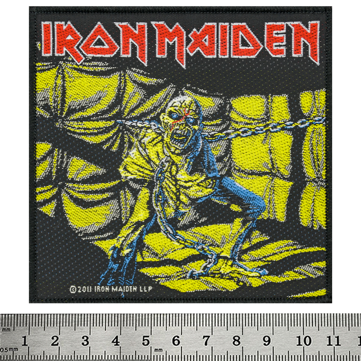 Нашивка ткана IRON MAIDEN - PIECE OF MIND (ofp-429) Нашивка ткана IRON MAIDEN - PIECE OF MIND (ofp-429)