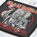 Нашивка ткана IRON MAIDEN - RUN FOR YOUR LIVES (ofp-430) Нашивка ткана IRON MAIDEN - RUN FOR YOUR LIVES (ofp-430)