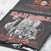 Нашивка ткана IRON MAIDEN - RUN FOR YOUR LIVES (ofp-430) Нашивка ткана IRON MAIDEN - RUN FOR YOUR LIVES (ofp-430)