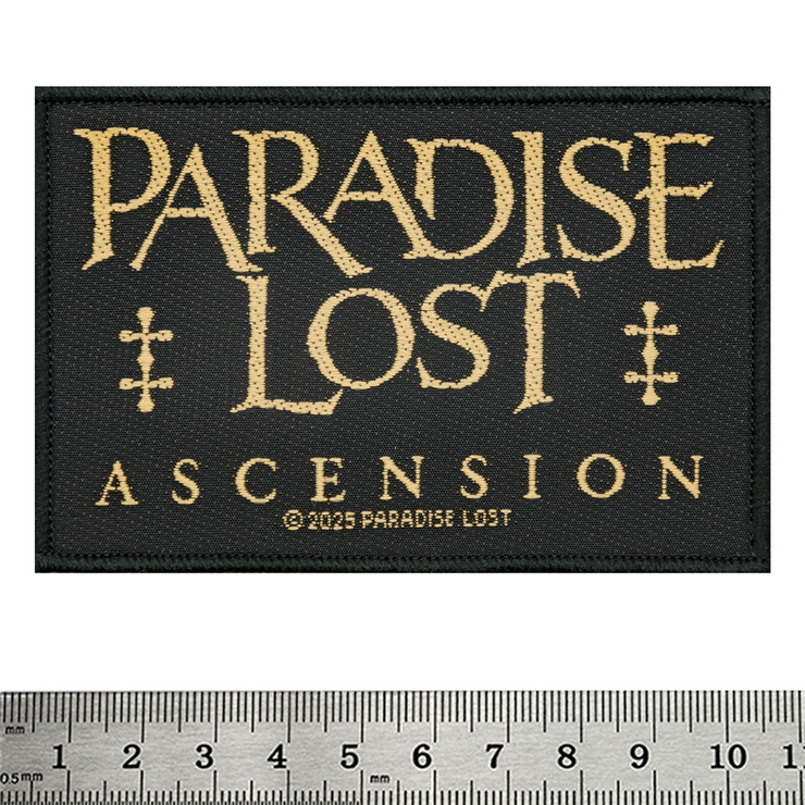 Нашивка ткана PARADISE LOST - ASCENSION (ofp-432) Нашивка ткана PARADISE LOST - ASCENSION (ofp-432)
