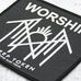 Нашивка ткана SLEEP TOKEN - WORSHIP (ofp-433) Нашивка ткана SLEEP TOKEN - WORSHIP (ofp-433)