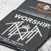 Нашивка ткана SLEEP TOKEN - WORSHIP (ofp-433) Нашивка ткана SLEEP TOKEN - WORSHIP (ofp-433)