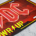 Подарочная табличка AC/DC - PWR UP (npol-001) Подарочная табличка AC/DC - PWR UP (npol-001)