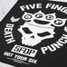 Нашивка наспинна катана FIVE FINGER DEATH PUNCH - GOT YOUR SIX (olbp-157)