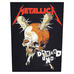 Нашивка наспинна катана METALLICA - DAMAGE INC. (olbp-159)